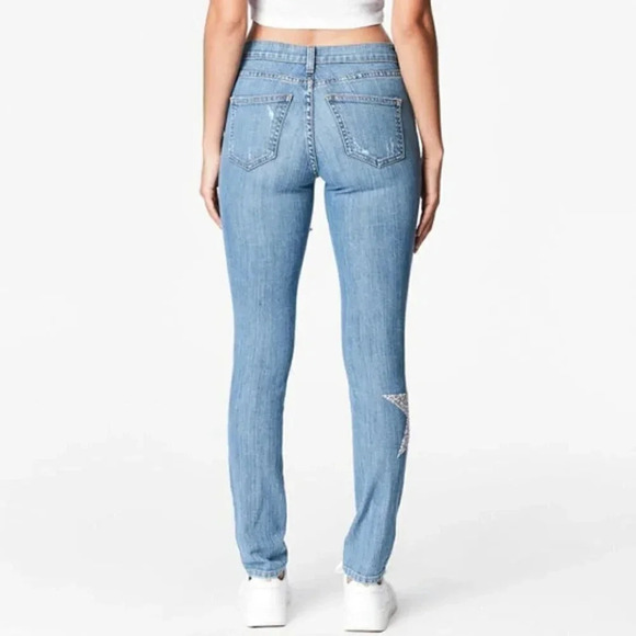 Carmar Rhinestone Embellished Star Jeans - Picture 2 of 16